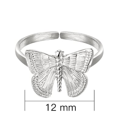 Ring Schmetterling h5 