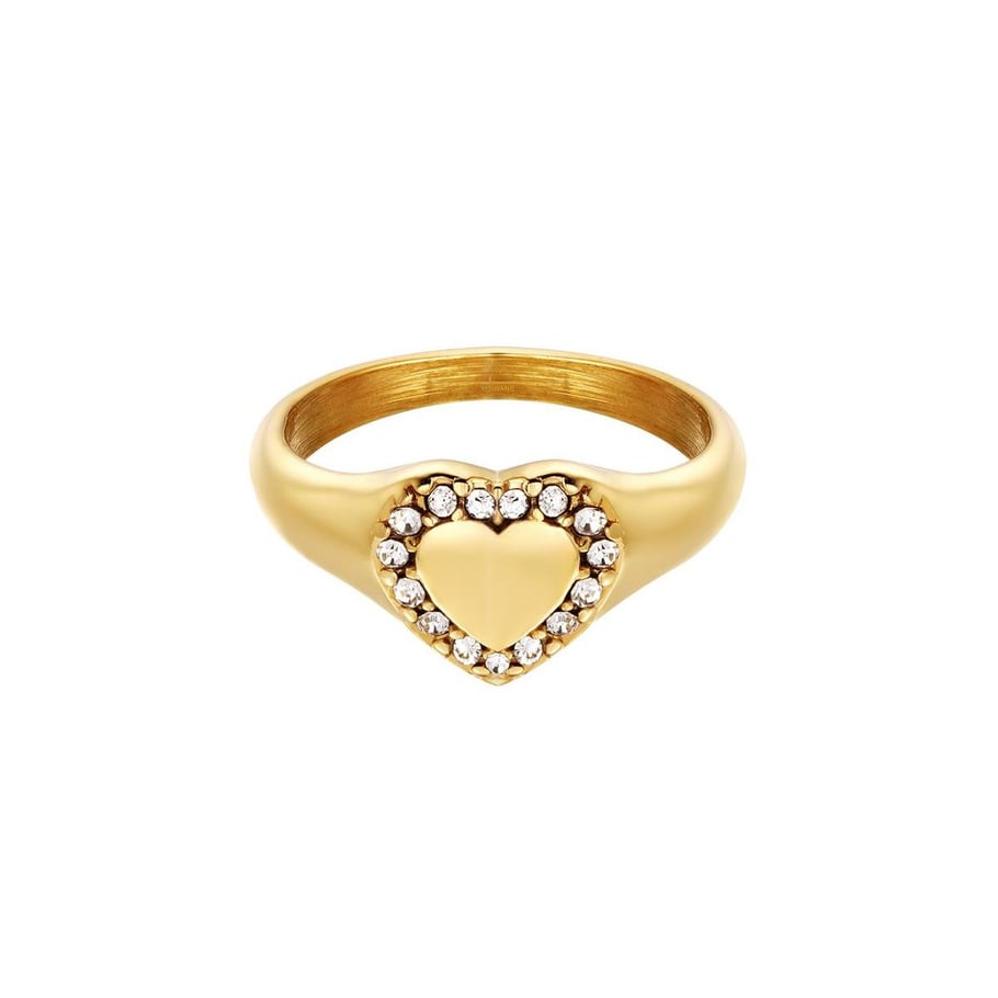 Ring Diamant Herz Bild2