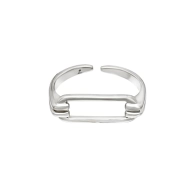 Geometrically shaped stainless steel ring h5 Picture2