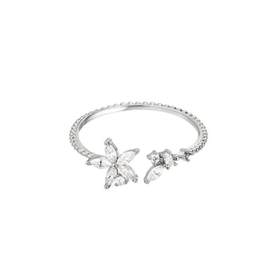 Elegant Flower Ring Gold h5 Picture2