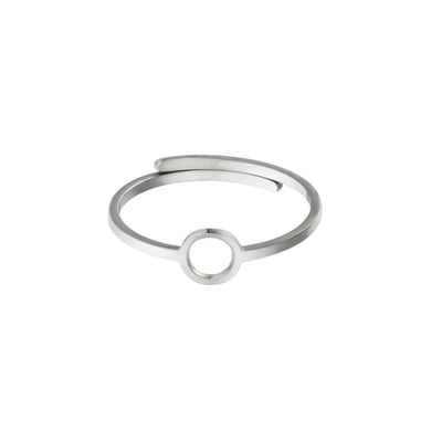 Adjustable ring open circle h5 Picture2