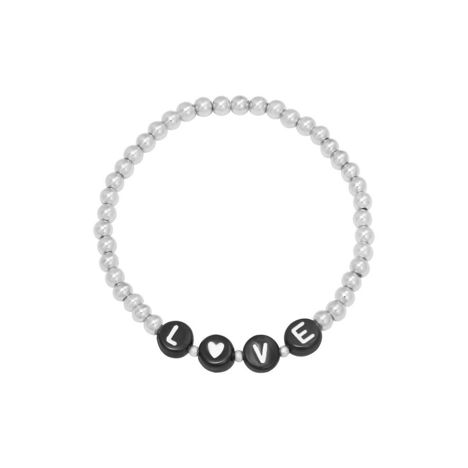 Bracelet Beaded Love Picture2