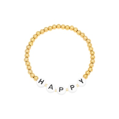 Bracelet Beaded Happy h5 Picture2