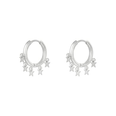 Earrings Floating Stars h5 Picture2