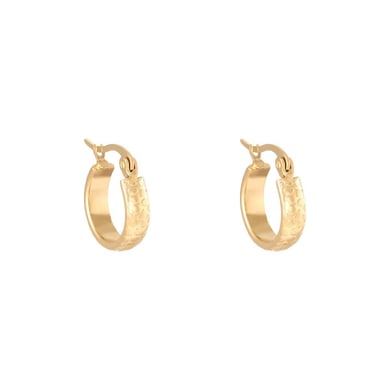 Earrings Creole Jungle h5 Picture2