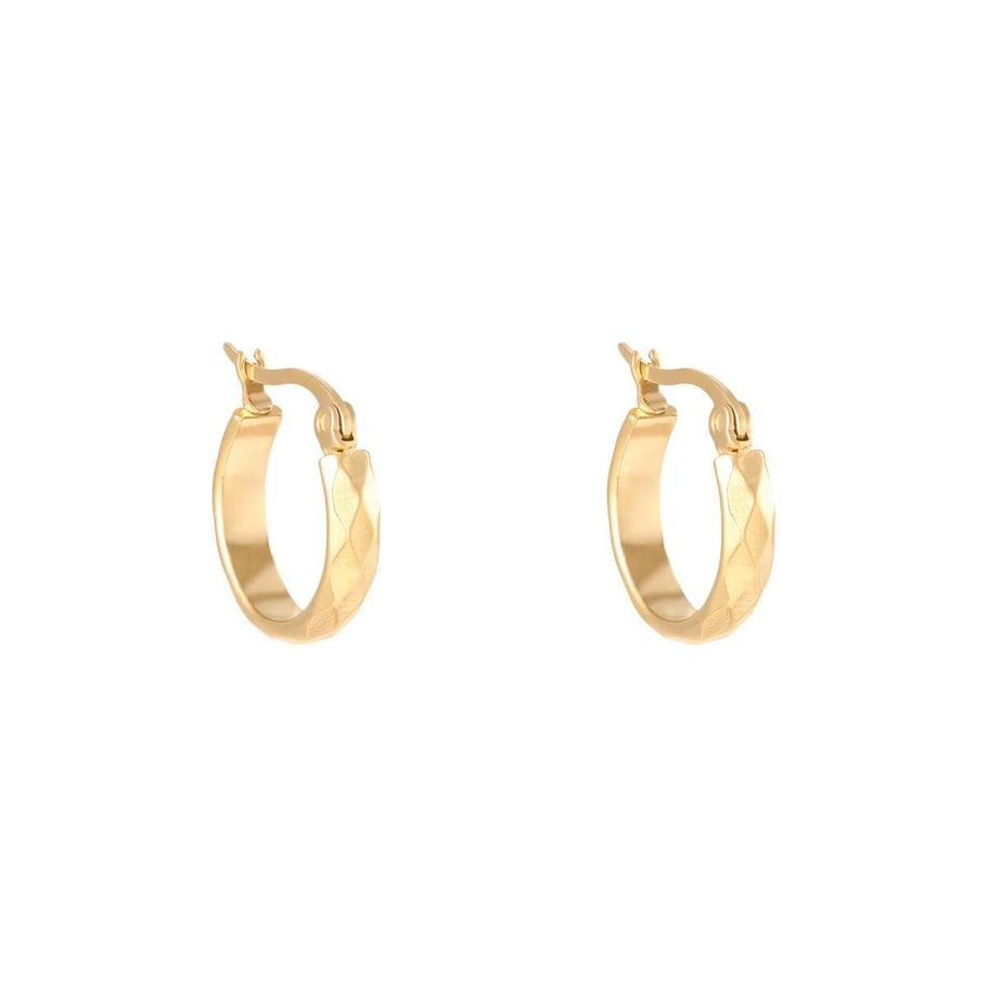 Earrings Creole Diamond Picture2