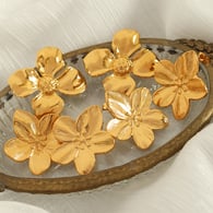 EH383 Gold Earrings 