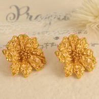 EH791 Gold Earrings 