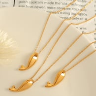 XL277 gold necklace 