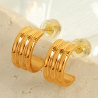 EH535 gold earrings 
