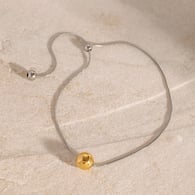 Gold and silver color 