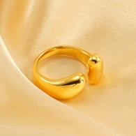 Gold color/Adjustable opening 