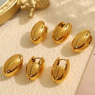 EH807 Gold Earrings 