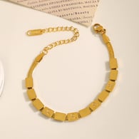 SL102 gold bracelet 