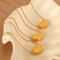 XL252 gold necklace 