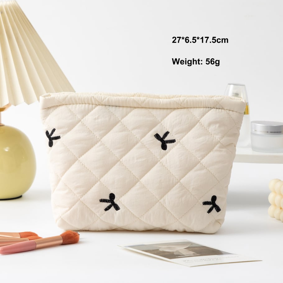 1 Paar Simple Series Süße Schleife Knoten Polyester Damen Taschen Bild2
