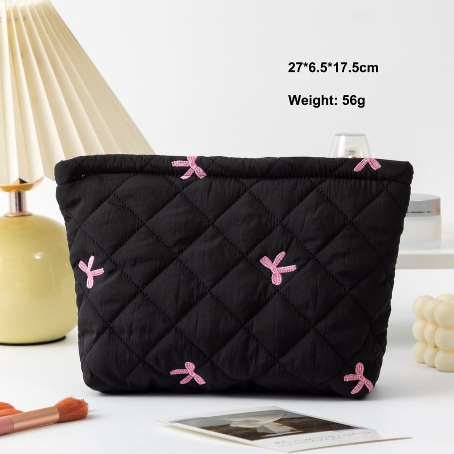 1 Paar Simple Series Süße Schleife Knoten Polyester Damen Taschen Bild2