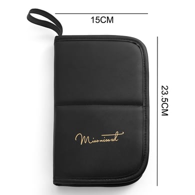 1 Pair Simple Series Simple Solid Color PU Women Bags h5 Picture2