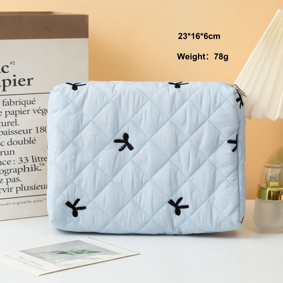 1 Paar Simple Series Süße Schleife Knoten Polyester Damen Taschen Bild2