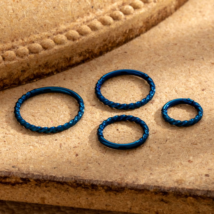 1 Pair Simple Series Simple Geometric Titanium Steel No Plating Material Women Hoop Earrings Picture2