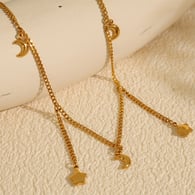 XL324 gold necklace 