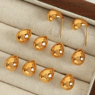 EH709 gold earrings 