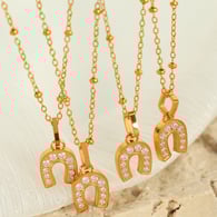 XL142 gold necklace 