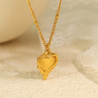 XL158 gold necklace 