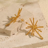 EH823 Gold Earrings 