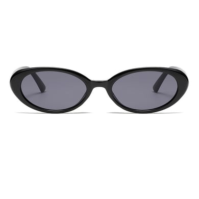 1 Pair Stylish Series Chic Vintage Cat-Eye Shape Resin Women's Sunglasses h5 Picture5