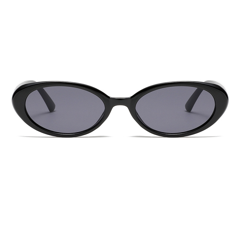 1 Pair Stylish Series Chic Vintage Cat-Eye Shape Resin Women's Sunglasses Picture5