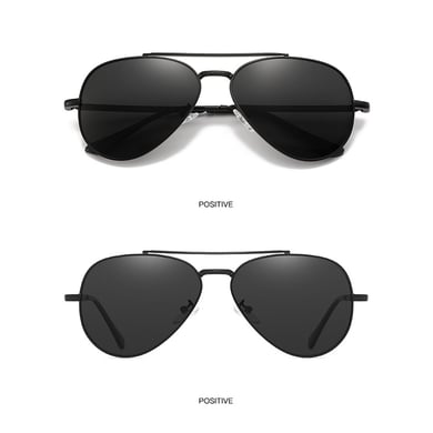 1 Paar Damen-Sonnenbrillen der Simple Series für den Alltag in Volltonfarbe h5 Bild4