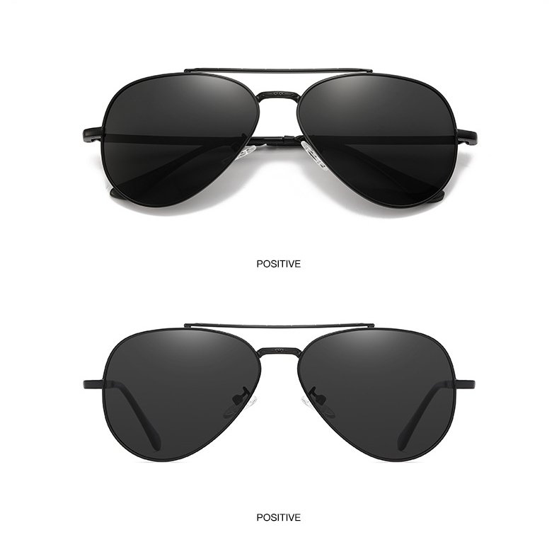 1 Paar Damen-Sonnenbrillen der Simple Series für den Alltag in Volltonfarbe Bild4