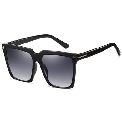 1 Pair Simple Series Retro mixed color Plastic Women Sunglasses h5 Picture2