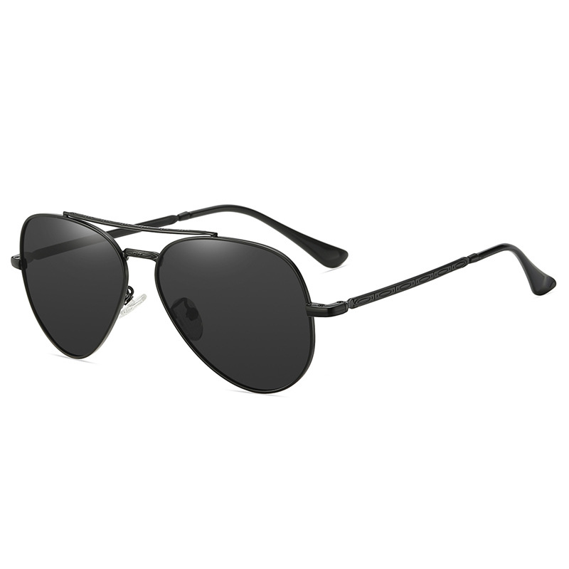 1 Paar Damen-Sonnenbrillen der Simple Series für den Alltag in Volltonfarbe Bild2