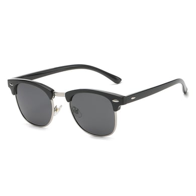 1 Pair Simple Series Daily Solid Color Plastic Women Sunglasses h5 Picture2
