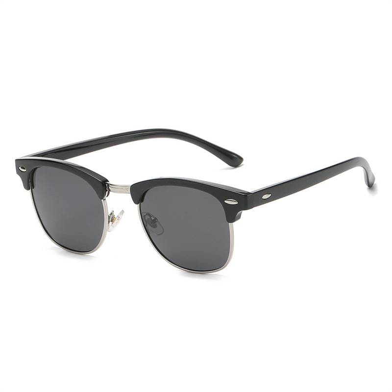 1 Pair Simple Series Daily Solid Color Plastic Women Sunglasses Picture2