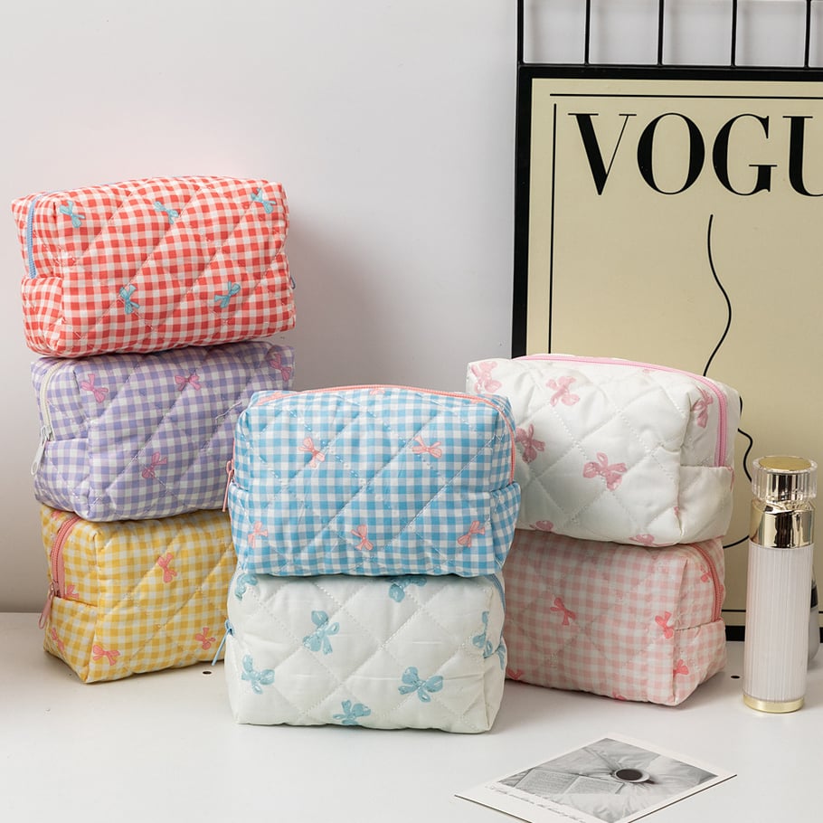 1 Paar Simple Series Süße Schleife Knoten Polyester Damen Taschen 