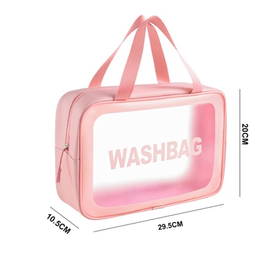 1 Pair Vacation Series Letter Dry And Wet Separation Beach Fitness Swimming Women's Bags h5 Picture2