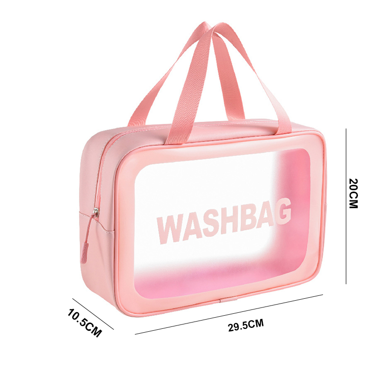 1 Pair Vacation Series Letter Dry And Wet Separation Beach Fitness Swimming Women's Bags Picture2
