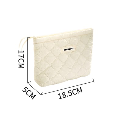 1 Piece Classic Travel Portable Large Capacity Pouch With Random Printing Design Women's Cosmetic Bags h5 Picture2