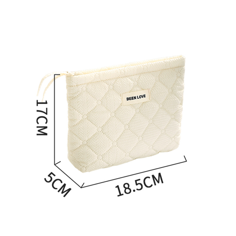 1 Piece Classic Travel Portable Large Capacity Pouch With Random Printing Design Women's Cosmetic Bags Picture2