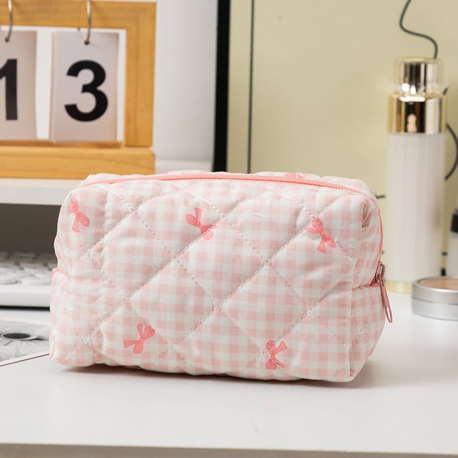 1 Paar Simple Series Süße Schleife Knoten Polyester Damen Taschen Bild2