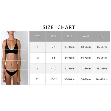 1 set di bikini sexy con spalline abbinate h5 Immagine6