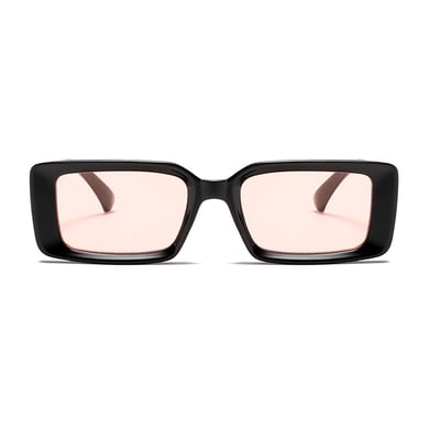 1 Paar Retro-Sonnenbrille aus Kunststoff im Leopardenmuster der Simple Series für Damen h5 Bild3