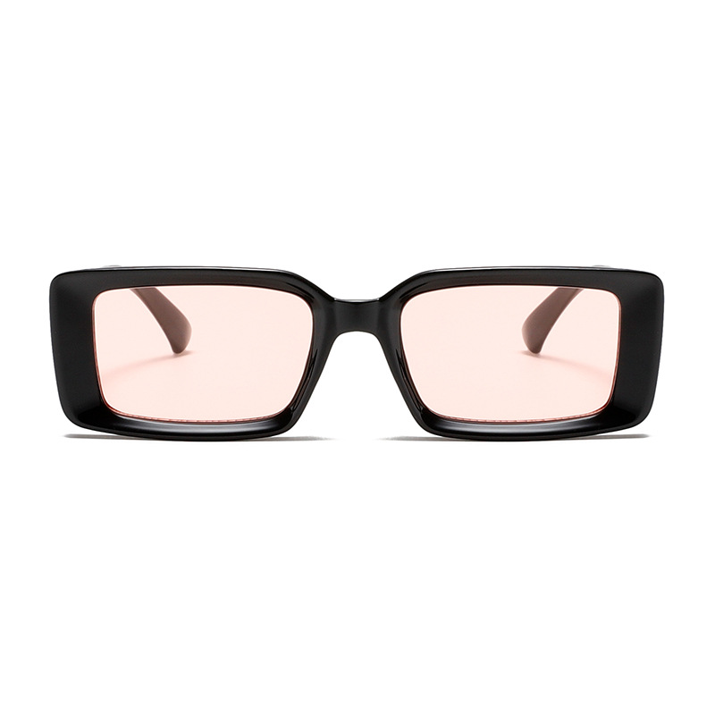 1 Paar Retro-Sonnenbrille aus Kunststoff im Leopardenmuster der Simple Series für Damen Bild3