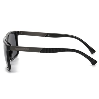 1 Pair Simple Series Daily Patchwork Anti-reflective Unisex Sunglasses h5 Picture2