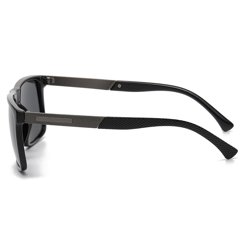1 Pair Simple Series Daily Patchwork Anti-reflective Unisex Sunglasses Picture2