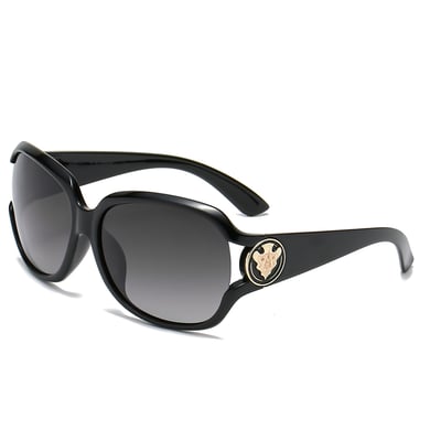 1 Paar Luxuriöse Serie Casual Patchwork Kunststoff Unisex Sonnenbrille h5 