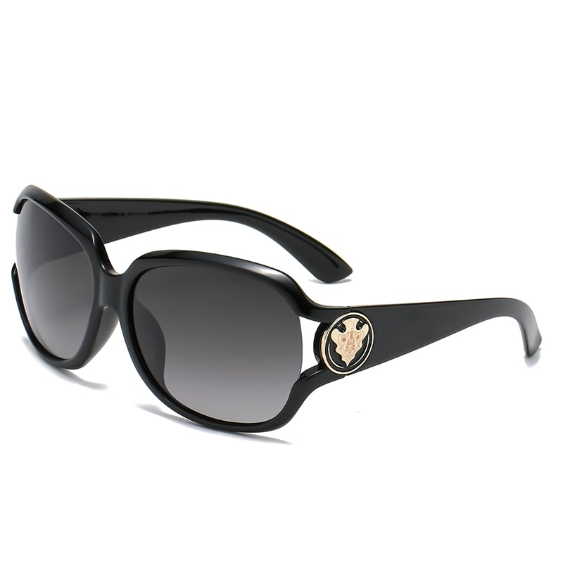 1 Paar Luxuriöse Serie Casual Patchwork Kunststoff Unisex Sonnenbrille 